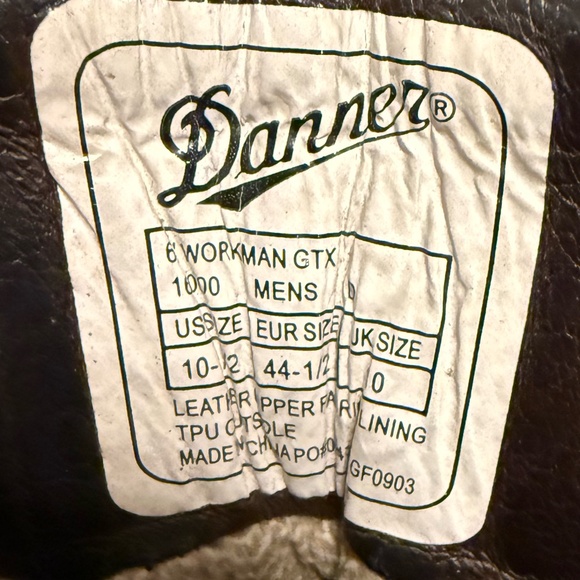 DANNER Work Boots - Picture 6 of 6